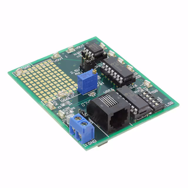 MCP6S2XEV Microchip Technology  Cartes d'évaluation - Amplificateurs opérationnels